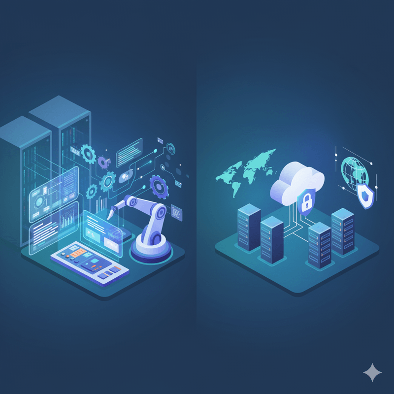 Smart Automation & Web Hosting