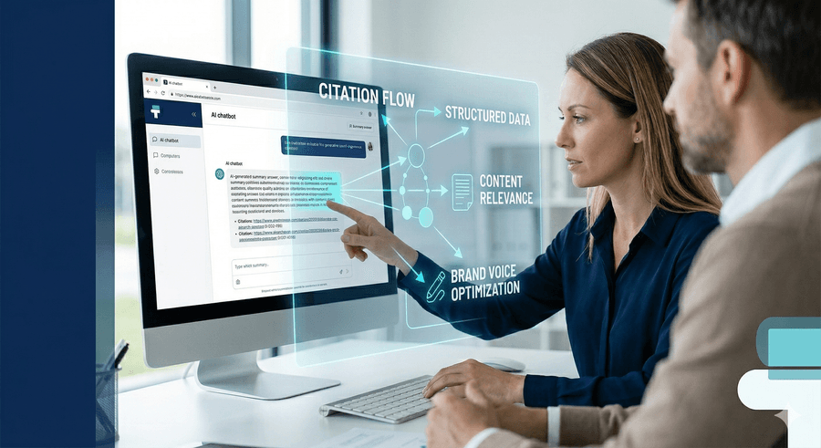 GEO Audit - AI visibility analysis